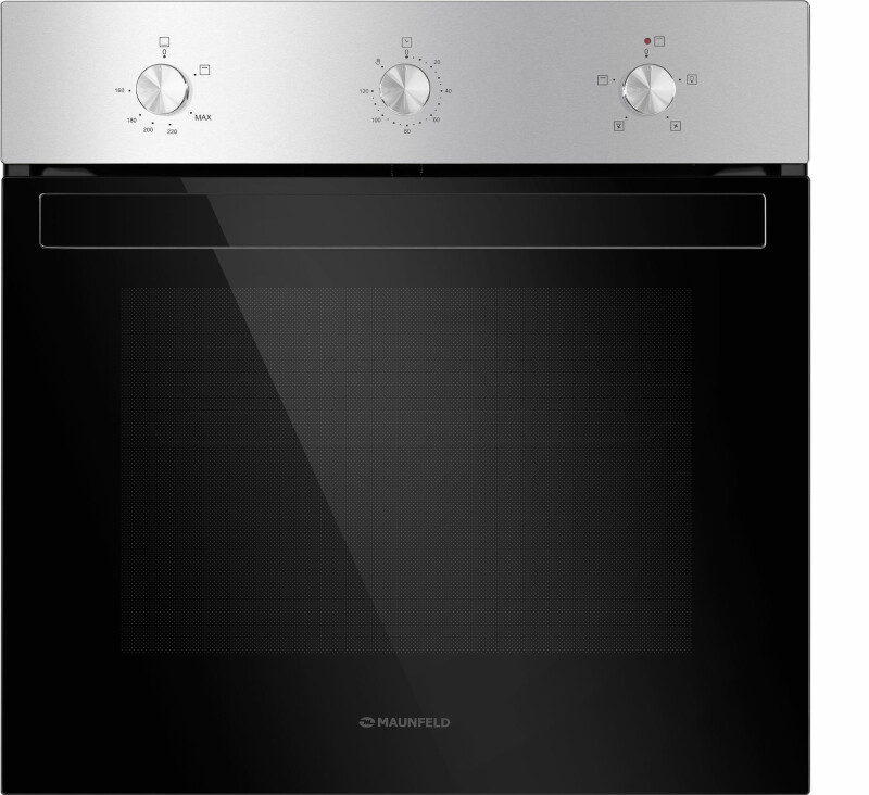 Газовый духовой шкаф MAUNFELD EOGC604S (с электрическим грилем)