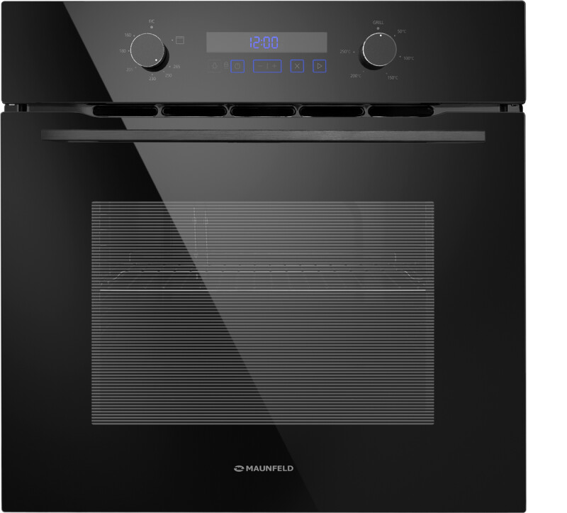 Газовый духовой шкаф MAUNFELD MOGM703B2 (с электрическим грилем)