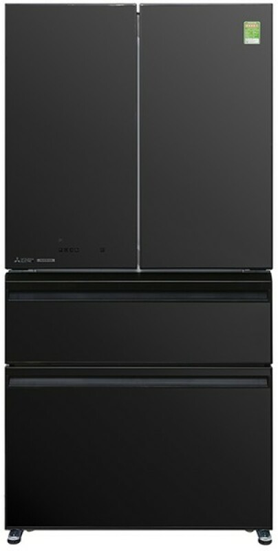 Холодильник Side by Side MITSUBISHI ELECTRIC MR-LXR68EM-GBK-R