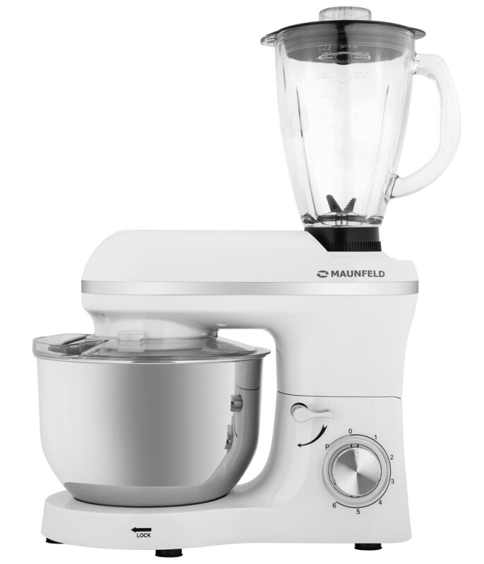 Кухонный комбайн MAUNFELD MF-435WH PRO