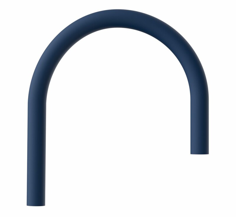 Сменный гибкий шланг OMOIKIRI OT-01-IB indigo blue