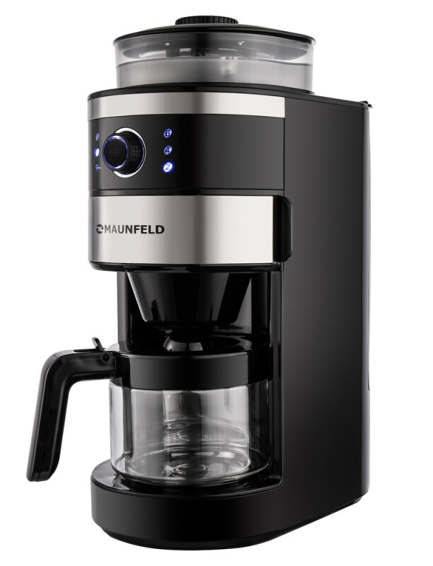 Кофемашина MAUNFELD MF-731BK