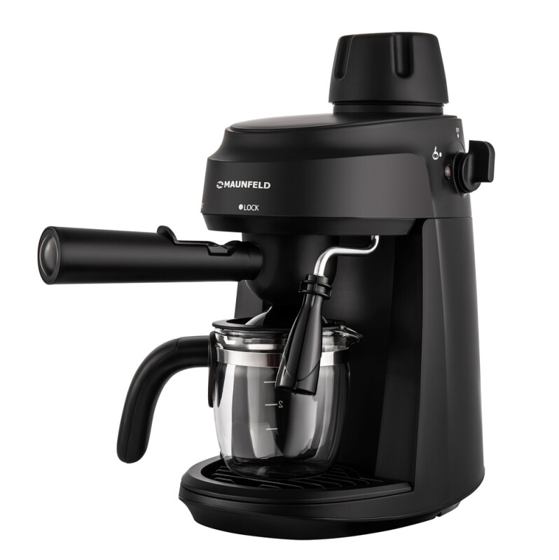 Кофемашина MAUNFELD MF-733BK