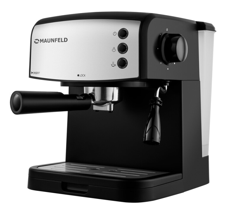 Кофемашина MAUNFELD MF-734BK