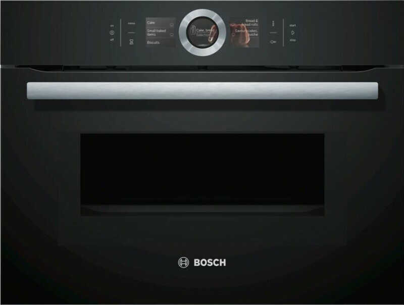 Электрический духовой шкаф с СВЧ BOSCH CMG6764B1