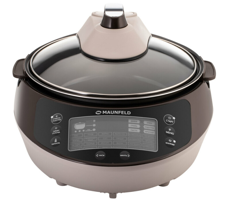Мультиварка MAUNFELD MF-1621BR