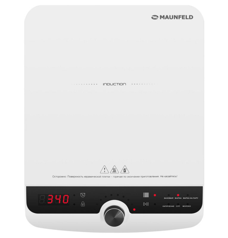 Электрическая индукционная плитка MAUNFELD EVI.M291-WH
