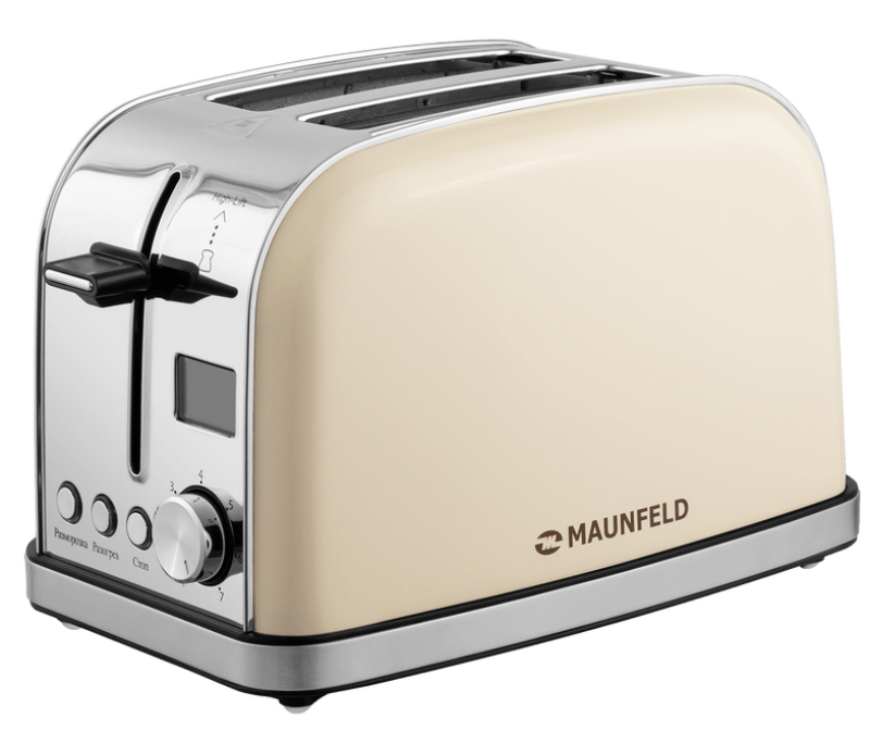Тостер MAUNFELD MF-821BG