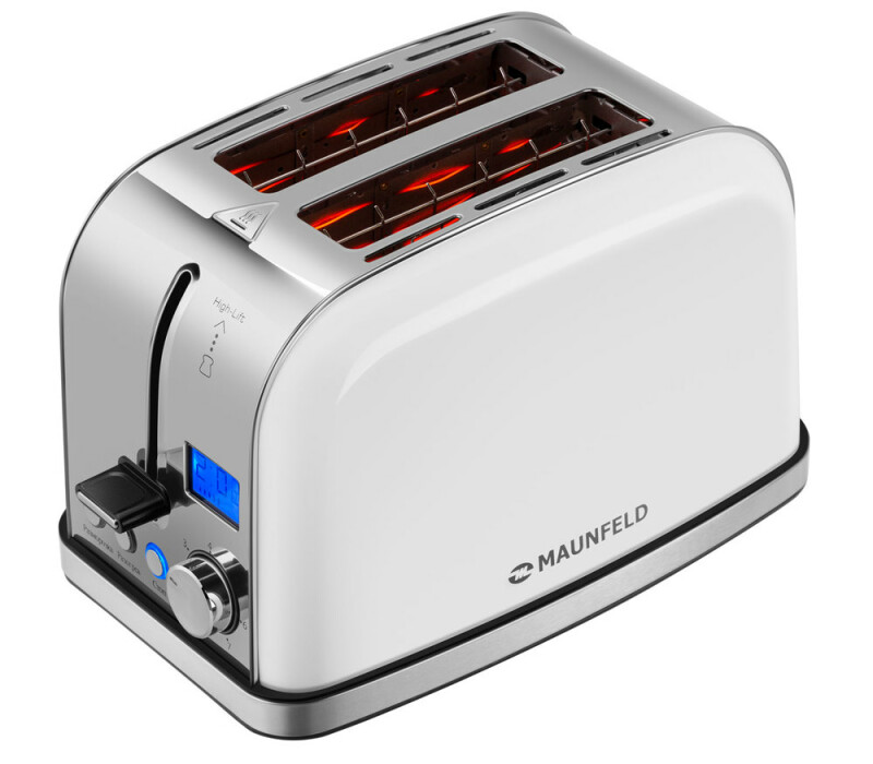 Тостер MAUNFELD MF-821WH