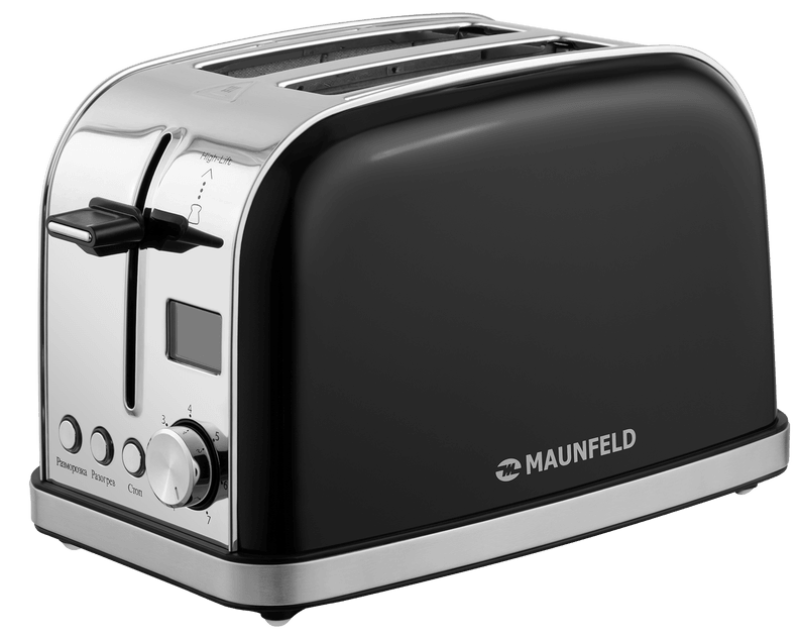 Тостер MAUNFELD MF-821BK