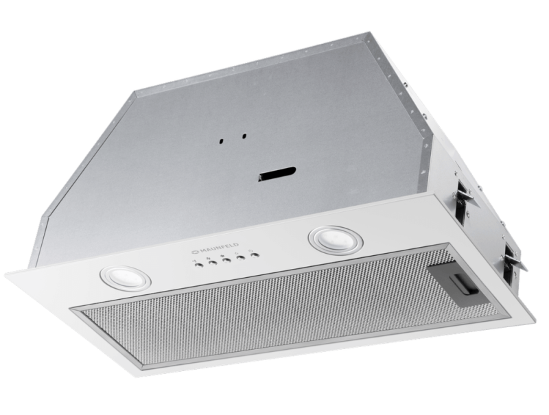 Вытяжка MAUNFELD TRAPEZE 602M белый