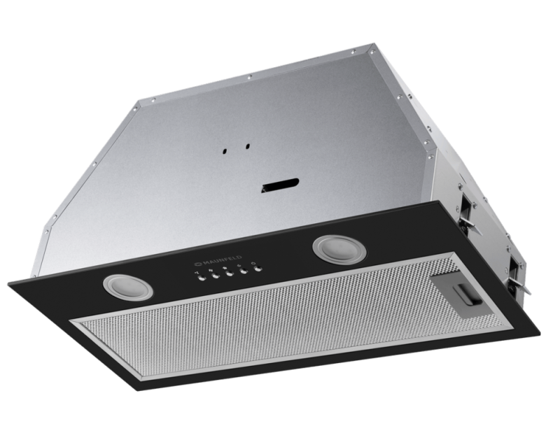 Вытяжка MAUNFELD TRAPEZE 602M черный