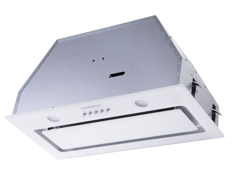 Вытяжка MAUNFELD TRAPEZE 601GG белый