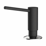 Дозатор OMOIKIRI OM-02-BL черный