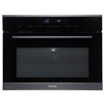 Электрический духовой шкаф с функцией СВЧ KORTING OKB 3260 CSGW MW