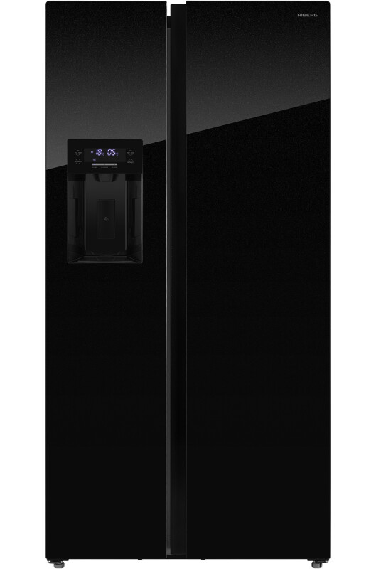 Холодильник Side by Side HIBERG RFS-650DX NFGB INVERTER