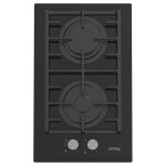 Газовая стеклянная варочная панель Korting HGG 3825 CN