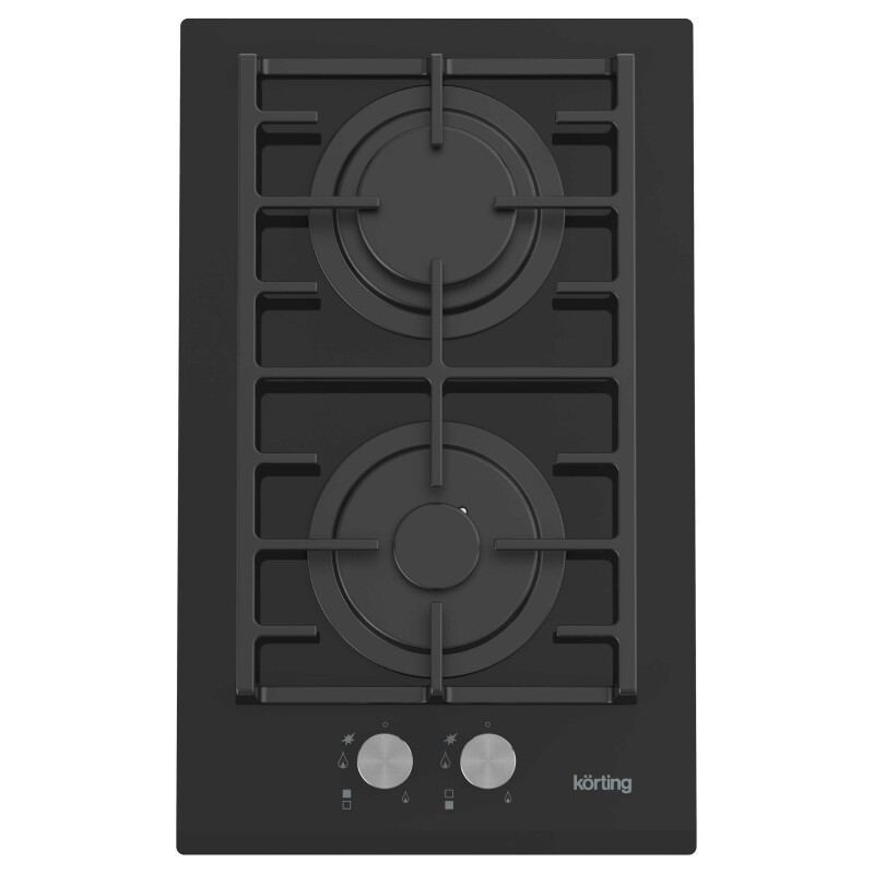 Газовая стеклянная варочная панель Korting HGG 3825 CN