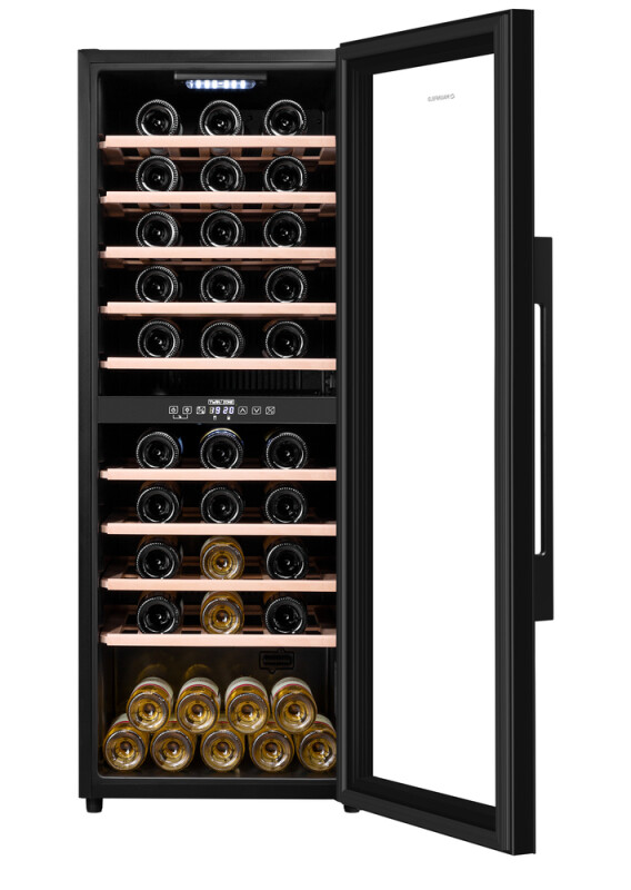 Винный шкаф MAUNFELD MFWC-201D77