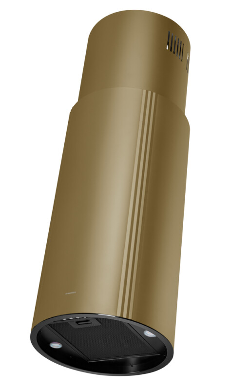 Вытяжка MAUNFELD LEE PUSH 397 золотой