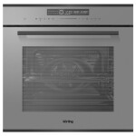 Электрический духовой шкаф с функцией СВЧ KORTING OKB 1340 GBXGr MW