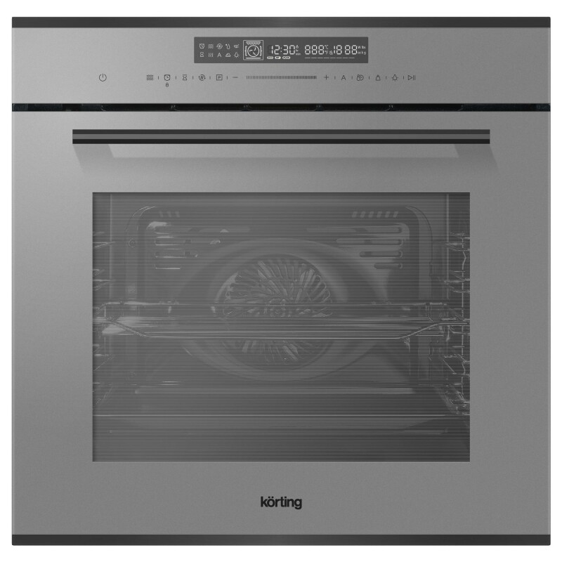 Электрический духовой шкаф с функцией СВЧ KORTING OKB 1340 GBXGr MW
