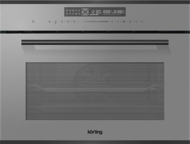 Электрический духовой шкаф с функцией СВЧ KORTING OKB 3250 GBXGr MW