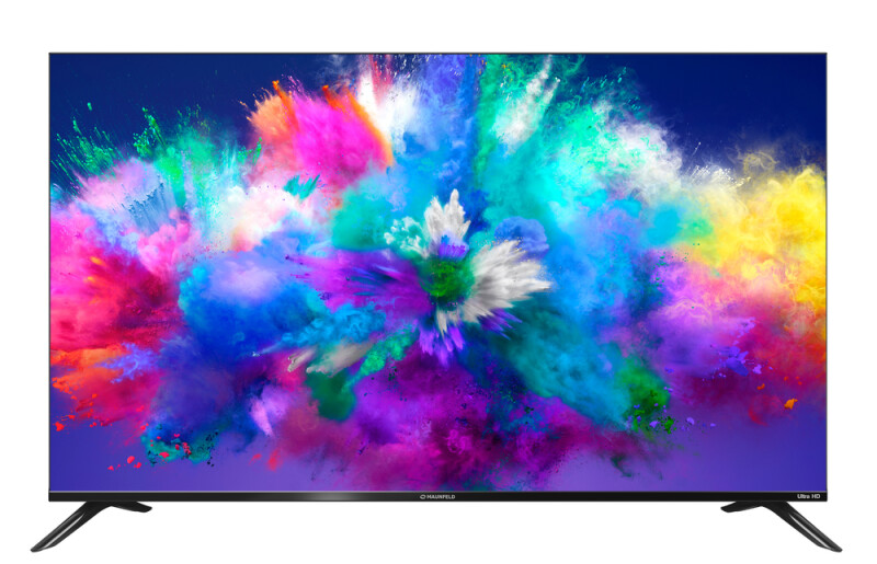 Телевизор MAUNFELD MLT55USX02, 4K Ultra HD, Яндекс TV