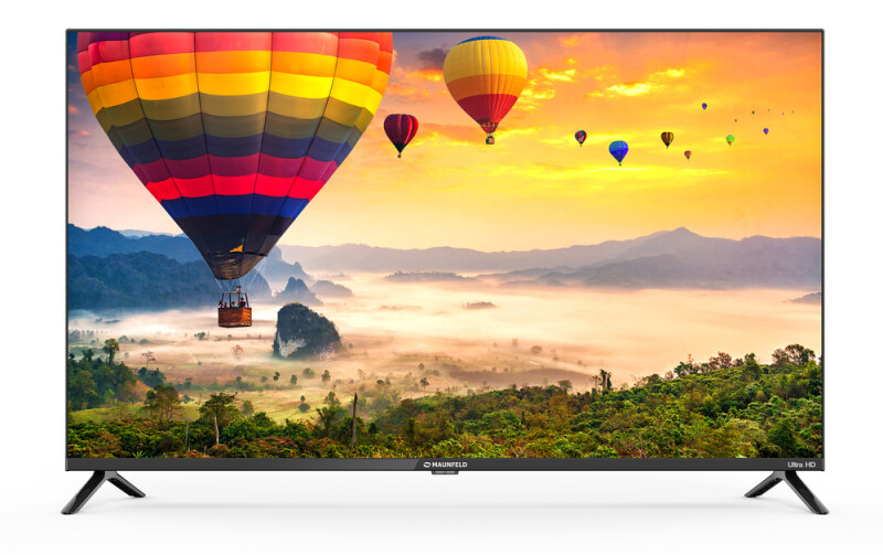 Телевизор MAUNFELD MLT43USD02, 4K Ultra HD, Android TV