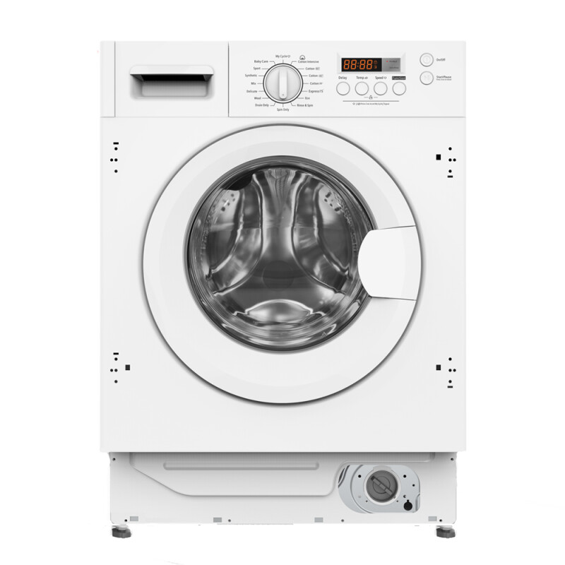 Встраиваемая стиральная машина HOMSAIR WMB126WH