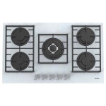 Газовая стеклянная варочная панель Korting HGG 9987 CTN FLC