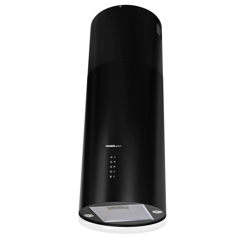 Вытяжка HOMSair ART 1050WL ЧЕРНЫЙ