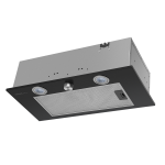 Вытяжка HOMSair CAMELIA POWER 60RD черный