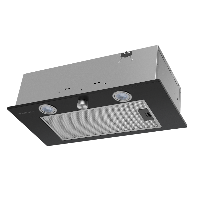 Вытяжка HOMSair CAMELIA POWER 60RD черный
