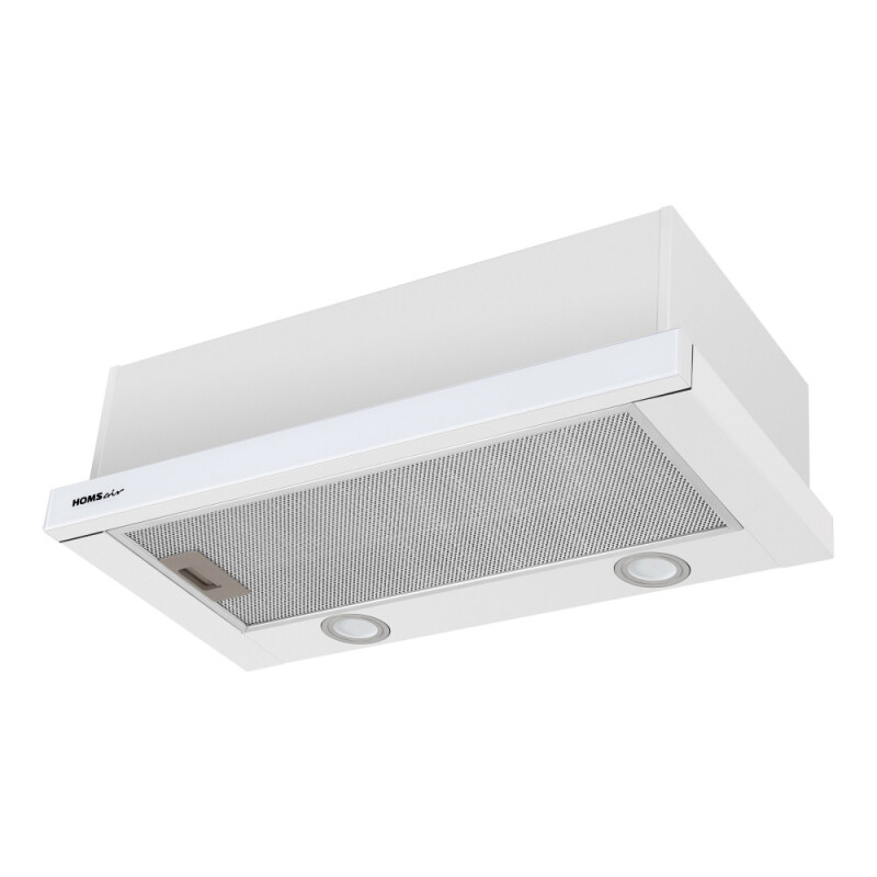 Вытяжка HOMSair FLAT 60 Glass белый