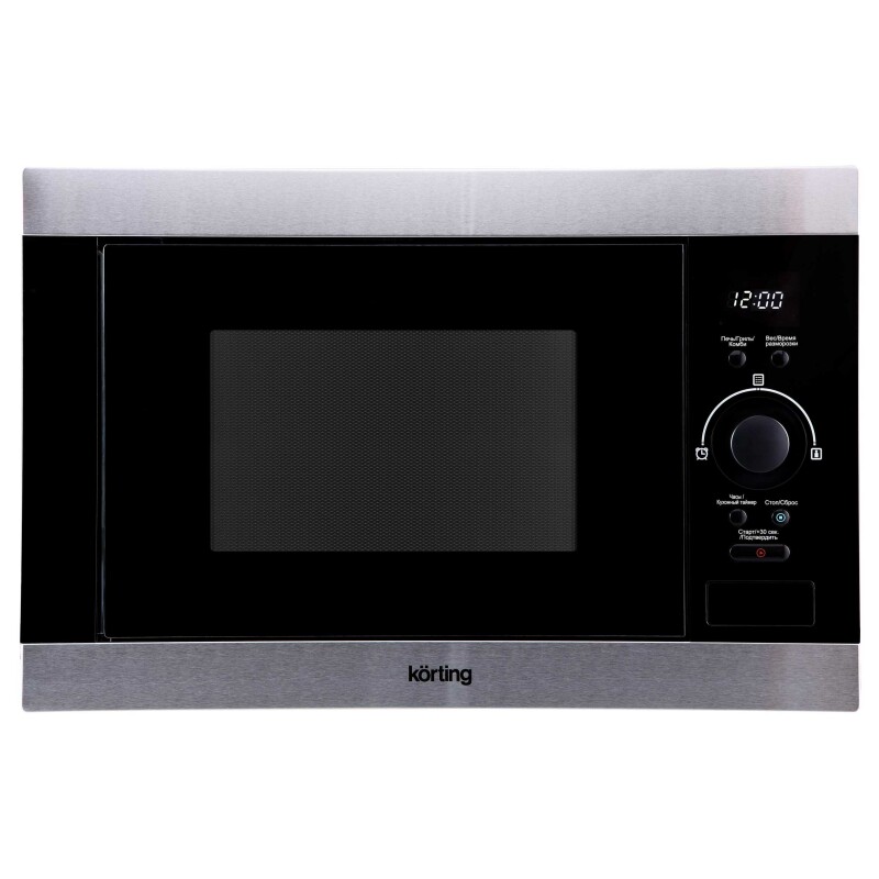 Встраиваемая микроволновая печь Korting KMI 825 XN