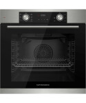 Электрический духовой шкаф с функцией СВЧ KUPPERSBERG HK 616 Black