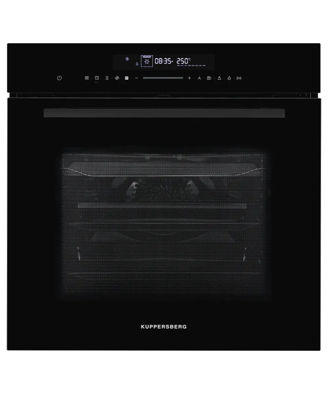 Электрический духовой шкаф с функцией СВЧ KUPPERSBERG HK 616 Black