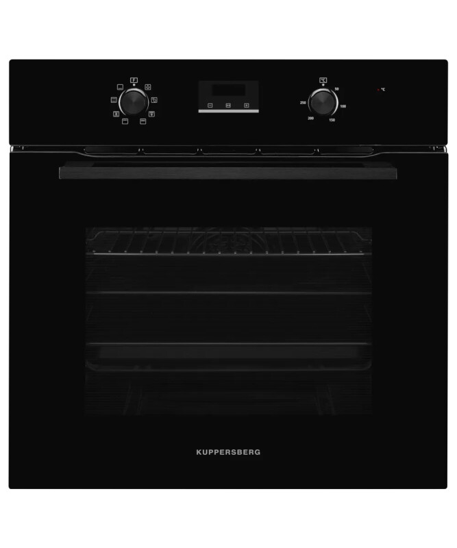 Электрический духовой шкаф KUPPERSBERG HM 628 Black