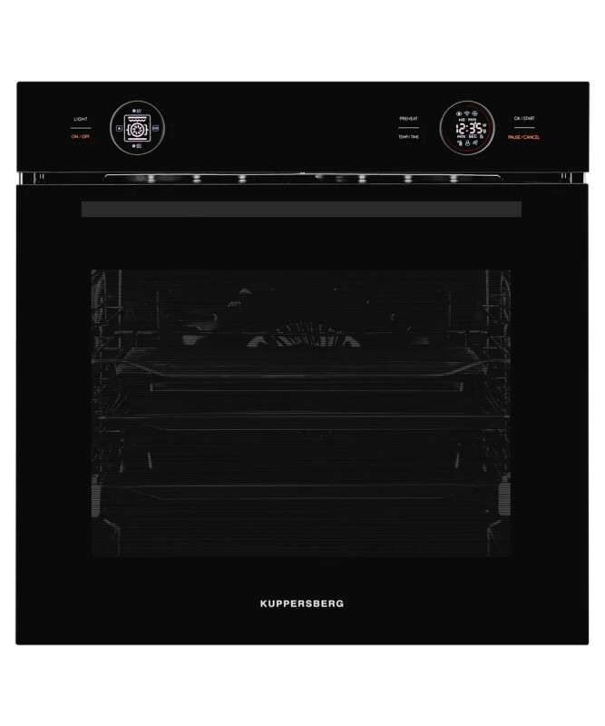 Электрический духовой шкаф KUPPERSBERG HT 612 Black