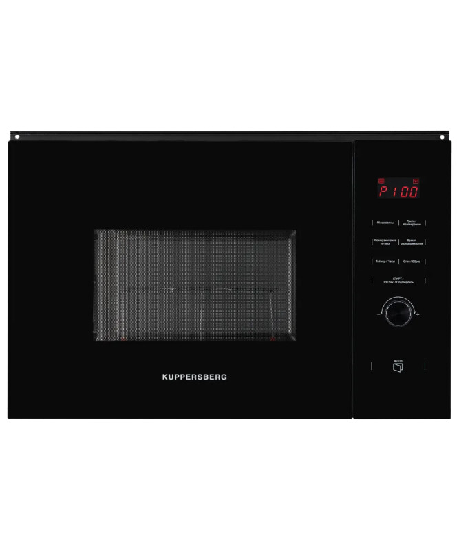Встраиваемая микроволновая печь KUPPERSBERG HMW 650 BL