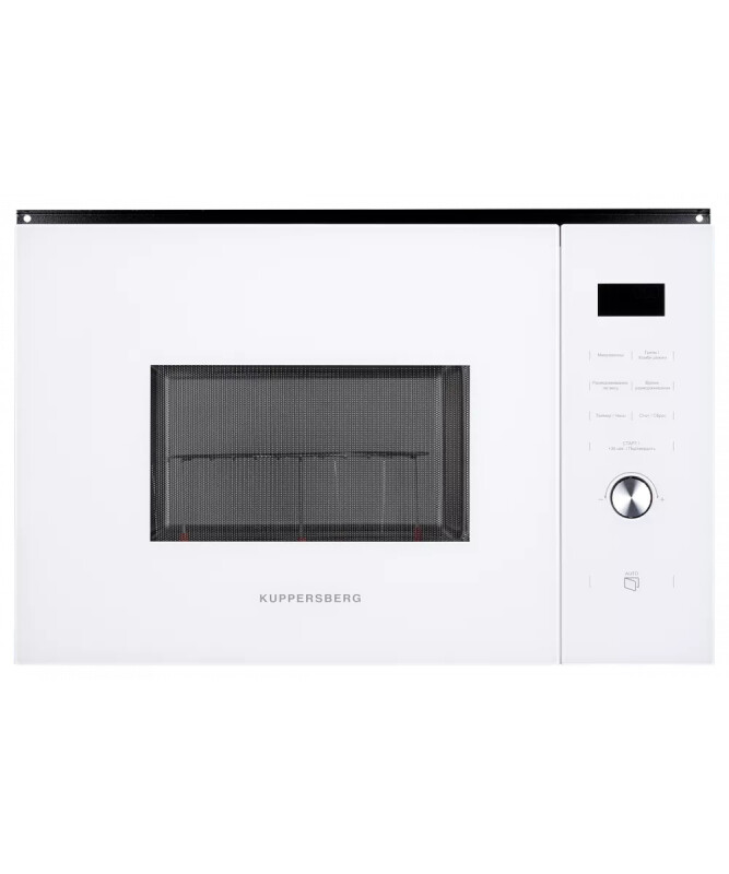 Встраиваемая микроволновая печь KUPPERSBERG HMW 650 WH