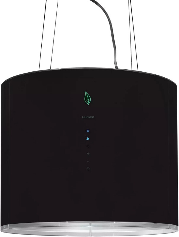 Вытяжка FALMEC EOLO E.ION ISOLA GLASS BLACK 450 мм
