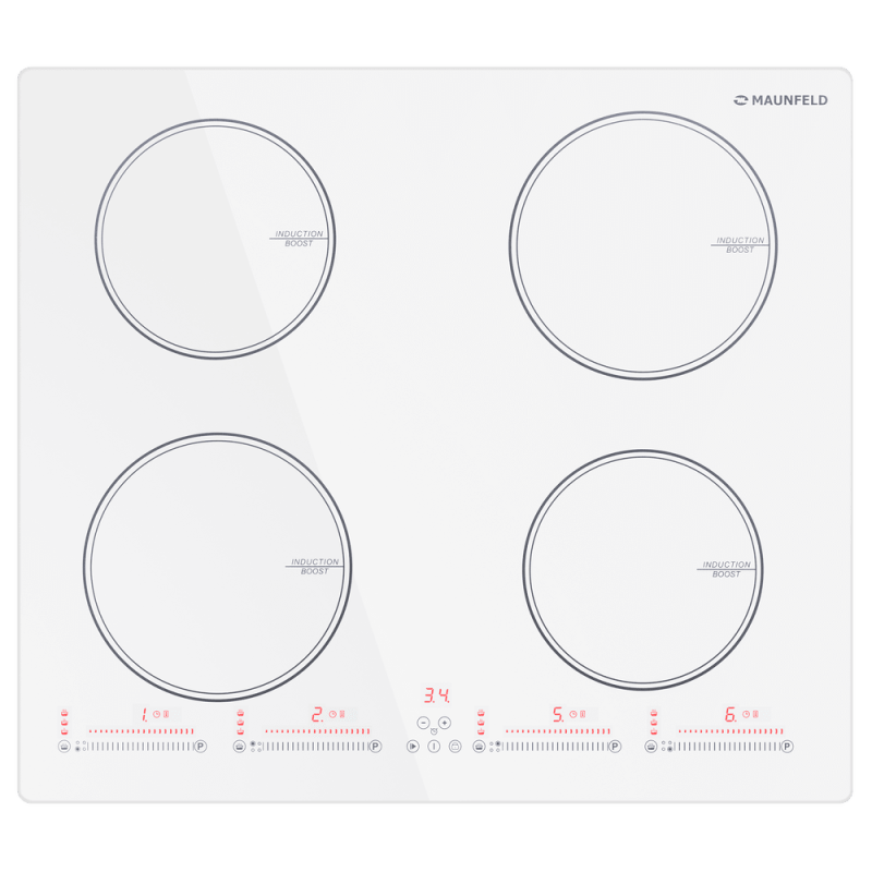 Индукционная варочная панель MAUNFELD CVI594SWH