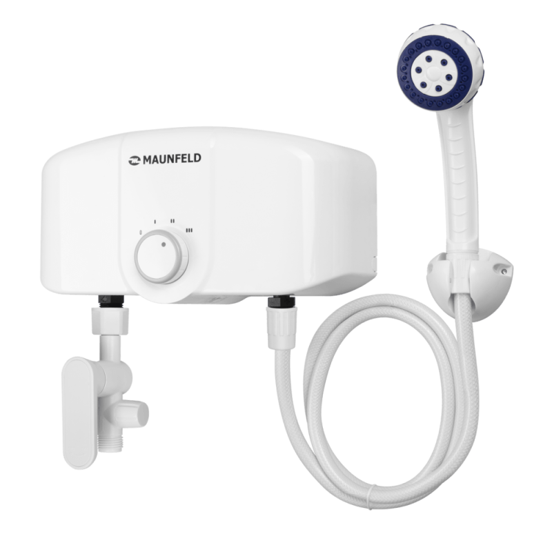 Проточный электрический водонагреватель MAUNFELD MWH55IS