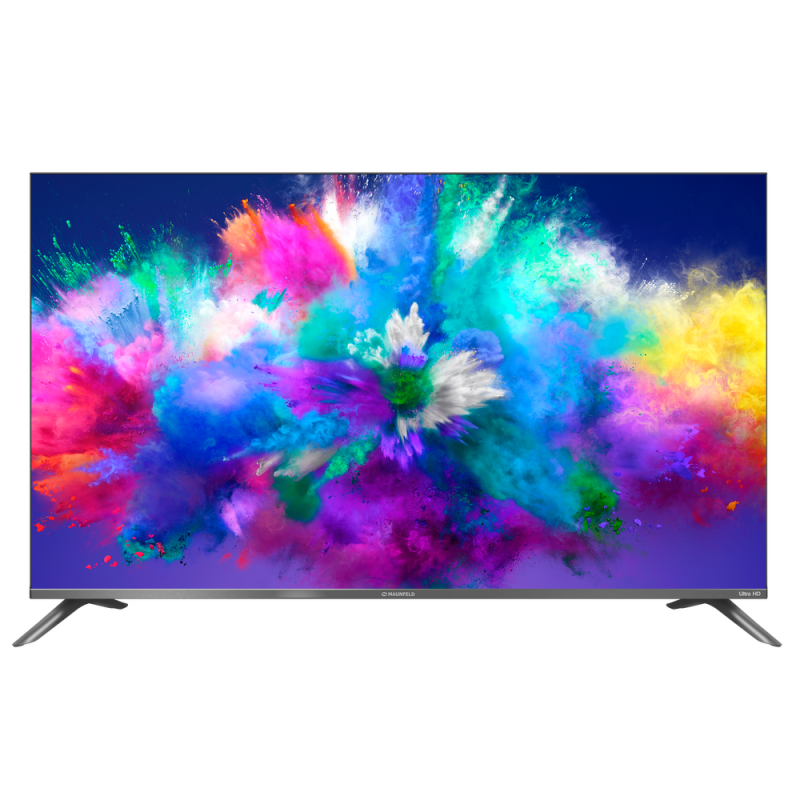 Телевизор MAUNFELD MLT55USD02G, 4K Ultra HD, Android TV