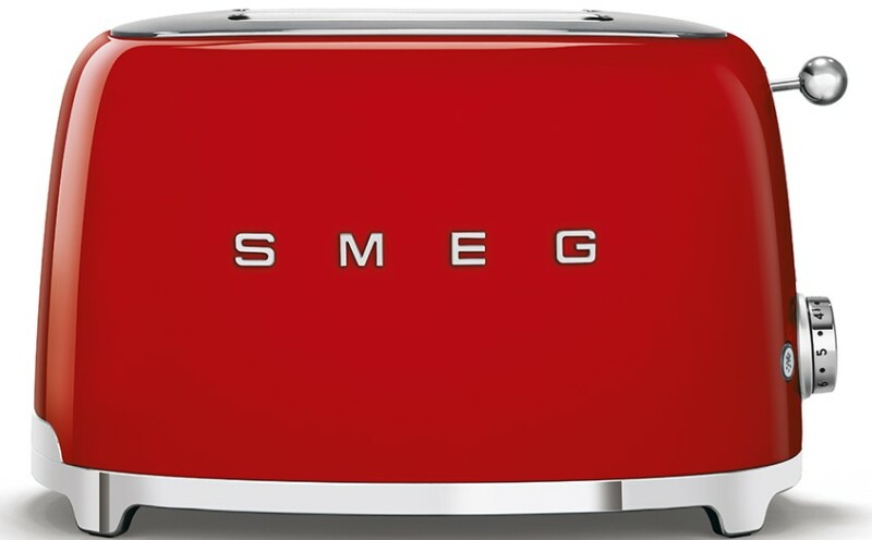 Тостер SMEG TSF01RDEU