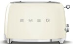 Тостер SMEG TSF01CREU кремовый