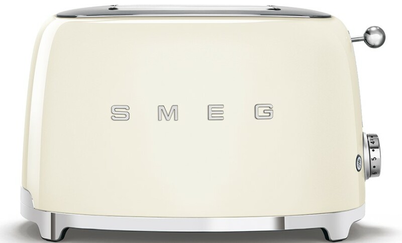 Тостер SMEG TSF01CREU кремовый