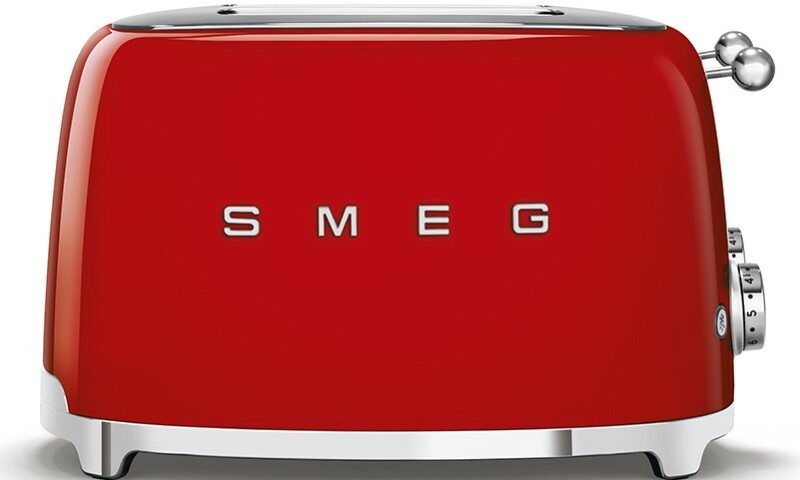 Тостер SMEG TSF03RDEU